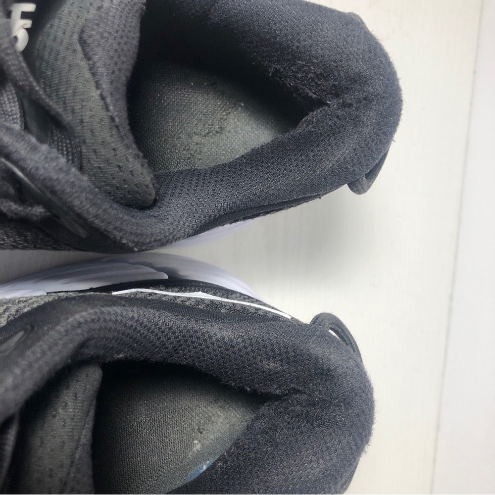 Hoka One One Gaviota 4 Black White Athletic Running Shoes Women's  Size 9.5B - Picture 9 of 10